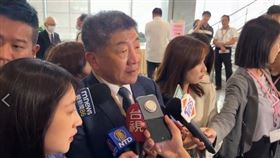 政委陳時中前衛福部長