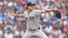 ▲柯爾（Gerrit Cole）5局飆6K僅1分，進帳本季首勝。（圖／美聯社／達志影像）