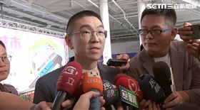 謝國樑說，自己下班後會到中央黨部討論近日局勢。