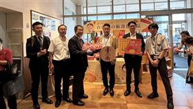 台南芒果首度進軍日本關西知名連鎖超市