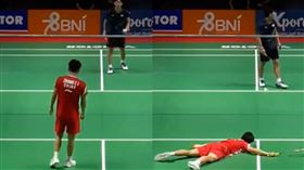 張志杰,羽球,猝死(圖/翻攝微博)
