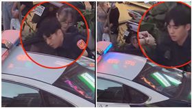 中壢分局,移工,警察,男警, 帥（圖／翻攝自Threads）