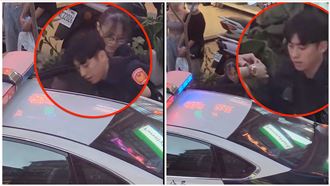 商圈抓失聯移工！壢警「顏值爆表」網驚呼