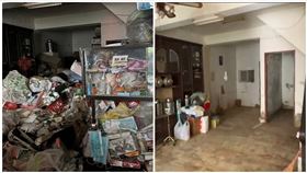 台南,垃圾屋,北區,米奇屋,環保局