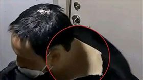 中國，大盜戴「人皮面具」換臉，作案近20起，1小時偷5戶被逮(圖／翻攝自微博)