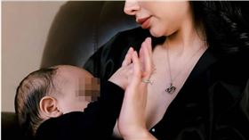 原PO說，公公連她哺乳也要看。（示意圖／Pexels）