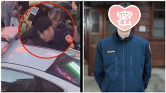 「高顏值」警抓移工！正面照曝網心碎了