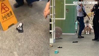 好燙！女子搭高捷它冒煙秒變火球狂甩