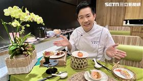 爭鮮,吳秉承,壽司(記者賴俊佑攝影)