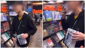 台南,成大,唱片行,NMIXX,猥褻,下體,磨蹭