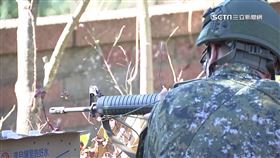 替代召暴增1200,國軍、軍人、射擊、作戰、戰鬥（圖／資料照）