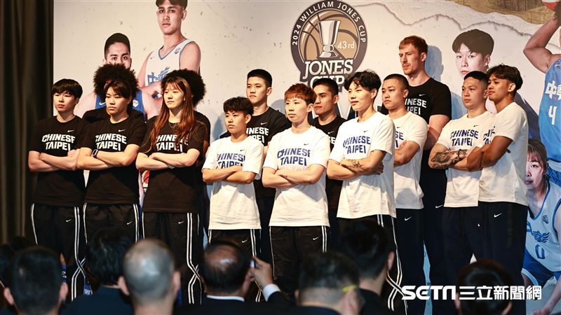 瓊斯盃女子參賽球隊曝光 3國家派1軍出戰