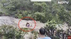 印度,大水,水壩,大雨（圖／翻攝畫面）