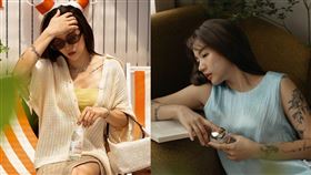 陳艾琳自《大學生了沒》出道，婚後育有一女。（圖／翻攝自chen_ai_ling51 IG）