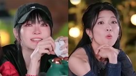 謝金燕、孫夏鈴（Suni）。（圖／翻攝自《乘風2024》YouTube）