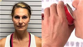 尪不滿生日禮物…狠妻在汽水「混除草劑」下毒！他喝了近1個月咳黃痰（組合圖／資料照,翻攝自Laclede County Sheriffs Office臉書）