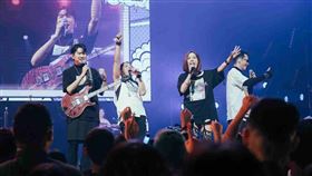 小男孩樂團（圖／寬宏藝術X滾石唱片提供）