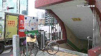 台中地下道成街友聚集地　議員籲評估存廢
