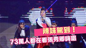  張秀卿金曲。（圖／台視提供）