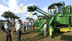 美國老牌農業拖拉機大廠「強鹿」（John Deere）（圖／翻攝自John Deere臉書）