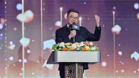 行政院長卓榮泰今（1)日出席「中央社百年社慶暨改制28週年酒會」。（圖／行政院提供)