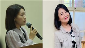 （圖／翻攝自徐巧芯、吳思瑤臉書）