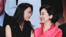 湯唯、林青霞同框。（圖／翻攝微博）