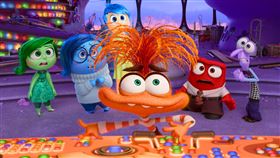 《腦筋急轉彎2》。（圖／迪士尼影業提供）