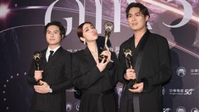 告五人奪下年度歌曲。（圖／攝影鄭孟晃）