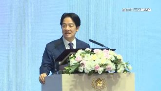 賴曝總統使命：中華民國台灣前途人民決定
