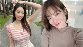 成語蕎、陳沂。（圖／翻攝自成語蕎、陳沂臉書）