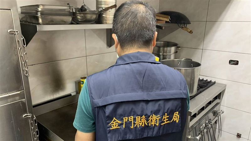 金門爆食物中毒　旅遊團餐後5人上吐下瀉