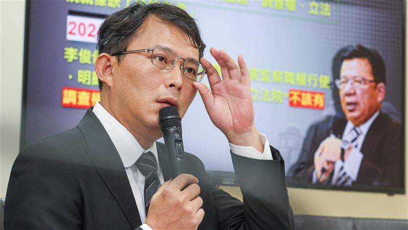 黃國昌質疑這事　林智群重批：睜眼說瞎話