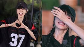 謝金燕。（圖／翻攝自謝金燕IG、《乘風2024》YouTube）