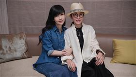 ▲周慧敏，張敏。（圖／翻攝自周慧敏臉書）