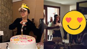 ▲陳美鳳，言承旭。（圖／翻攝自臉書）