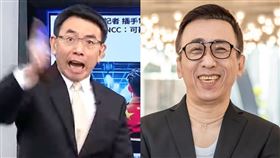 劉寶傑、苦苓。（圖／翻攝自《關鍵時刻》YouTube、苦苓臉書）