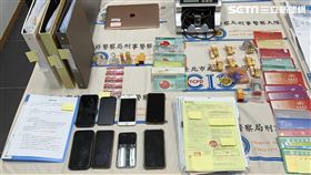 竹聯幫龍堂黃姓成員以協助申辦青年貸款為由詐騙民眾個資。（圖／翻攝畫面）