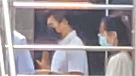 刑事局高官涉博弈集團醜聞，林明佐羈押延長至9月。（圖／翻攝畫面）