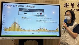 李佳琳說明新冠個案。（圖／記者簡浩正攝影）