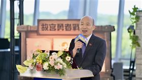 立法院長韓國瑜出席故宮南院「2024夏日藝術節活動」(圖／立法院提供)