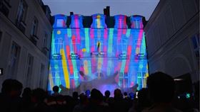 ▲《Tsiò 醮》的聲光設計令人驚艷（圖／翻攝自文化部官網）