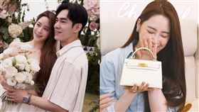 歐陽妮妮、張書豪。（圖／翻攝自歐陽妮妮IG、瑀熙YouTube）