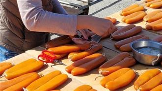 不滅廚師魂！陳鴻料理「愛馬仕」烏魚子