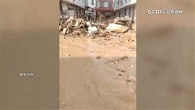 中國長江中下游水位暴漲　76條河流超越警戒線