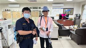 7旬翁陽明山迷路，家屬：他以為要去上班。（圖／翻攝畫面）