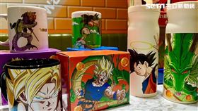 七龍珠,拉亞漢堡,變色馬克杯(記者賴俊佑攝影)