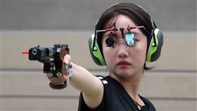 最美「證件妹」吳佳穎。（圖／國訓中心提供）