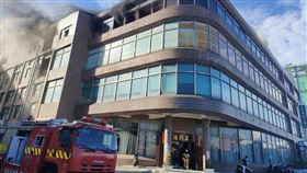 火警,海霸王,起火,工廠