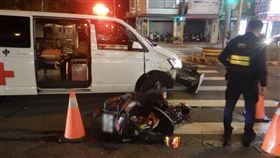 撞救護車亡「被誤認是酒駕」1關鍵還清白